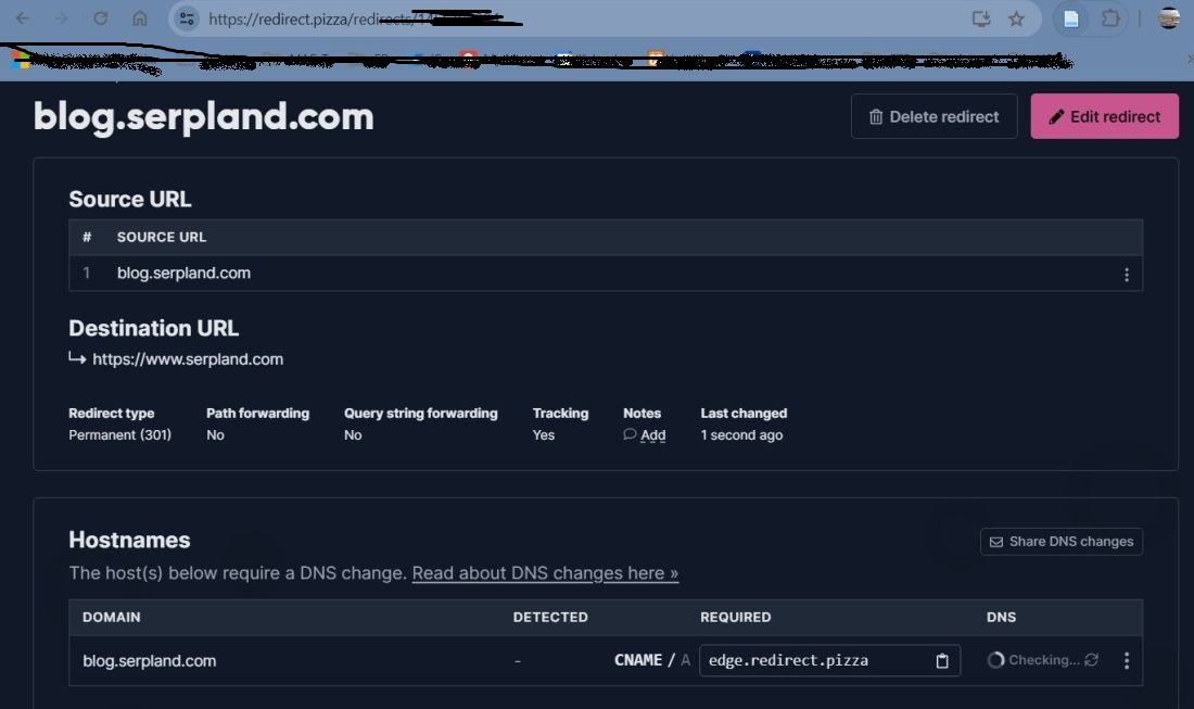 HTTPS Redirect